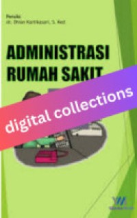 Image of Administrasi Rumah Sakit