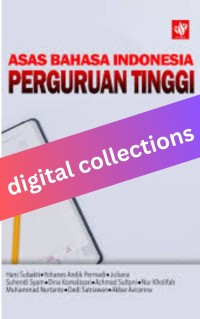 Image of Asas Bahasa Indonesia Perguruan Tinggi