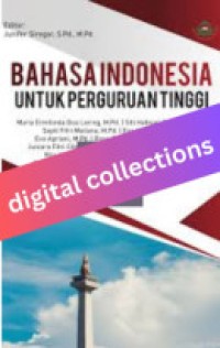 Image of Bahasa Indonesia Untuk Perguruan Tinggi