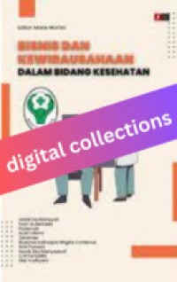 Bisnis dan Kewirausahaan dalam Bidang Kesehatan