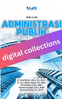 Buku Ajar Administrasi Publik