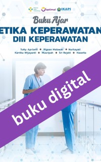 Image of Buku Ajar Etika Keperawatan D3 Keperawatan