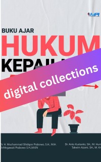Buku Ajar Hukum Kepailitian