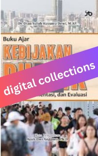 Buku Ajar Kebijakan Publik