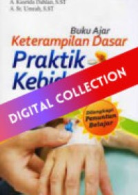 Image of Buku Ajar Keterampilan Dasar Praktik Kebidanan