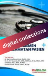 Buku Ajar Manajemen Keselamatan Pasien