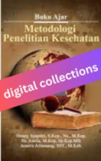 Image of Buku Ajar Metodologi Penelitian Kesehatan