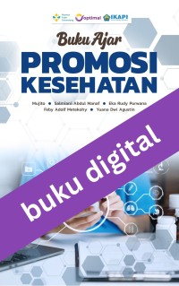 Buku Ajar Promosi Kesehatan