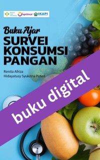 Image of Buku Ajar Survei Konsumsi Pangan