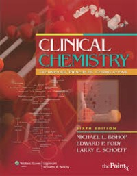 Image of Clinical Chemistry: Techniques, Principles, and Correlations