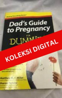 Dad's Guide to Pregnancy For Dummies