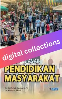 Dasar-Dasar Pendidikan Masyarakat
