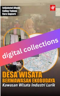 Desa Wisata Berwawasan Ekobudaya, Kawasan Wisata Industri Lurik