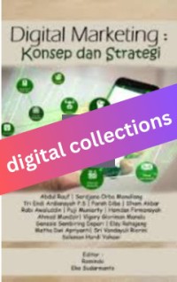 Digital Marketing, Konsep dan Strategi