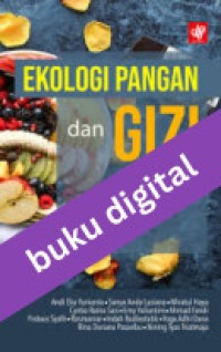 Image of Ekologi Pangan dan Gizi