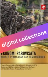 Ekonomi Pariwisata, Konsep Pemasaran dan Pembangunan