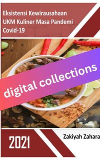 Eksistensi Kewirausahaan UKM Kuliner Masa Pandemi Covid-19