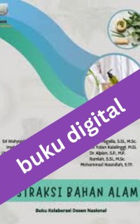 Ekstraksi Bahan Alam