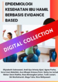Epidemiologi Kesehatan Ibu Hamil Berbasis Evidance Based
