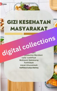 Gizi Kesehatan Masyarakat