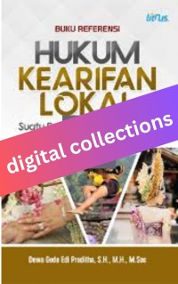 Image of Hukum Kearifan Lokal, Suatu Pengantar Hukum Adat