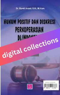 Image of Hukum Positif dan Diskresi Perkoperasian di Indonesia