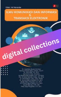 Image of Ilmu Komunikasi dan Informasi & Transaksi Elektronik