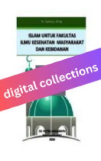 Image of Islam Untuk Fakultas Ilmu Kesehatan Masyarakat Dan Kebidanan