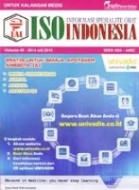 Image of Iso Indonesia, Informasi Spesialite Obat Indonesia