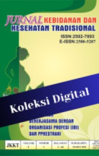 Jurnal Kebidanan Dan Kesehatan Tradisional