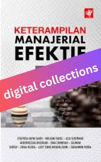 Keterampilan Manajerial Efektif
