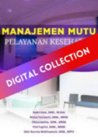 Image of Manajemen Mutu Pelayanan Kesehatan