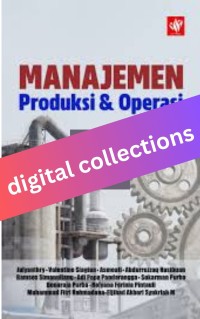 Manajemen Produksi dan Operasi