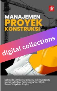 Manajemen Proyek Konstrukusi