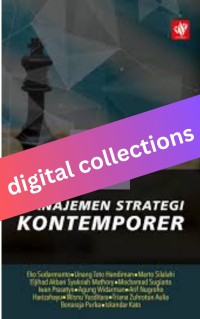 Manajemen Strategi Kontemporer