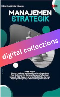 Manajemen Strategik