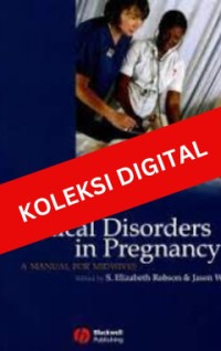 Image of Medical Disorders in Pregnancy: A Manual for Midwives