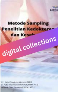 Metode Sampling Penelitian Kedokteran  dan Kesehatan