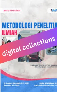 Image of Metodologi Penelitian Ilmiah