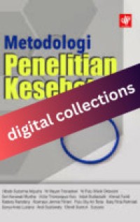 Image of Metodologi Penelitian Kesehatan