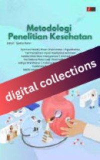 Image of Metodologi Penelitian Kesehatan