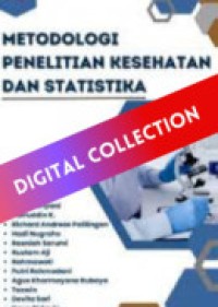 Image of Metodologi Penelitian Kesehatan dan Statistika