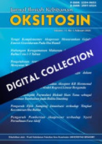 Oksitosin, Jurnal Ilmiah Kebidanan