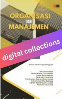 Organisasi dan Manajemen