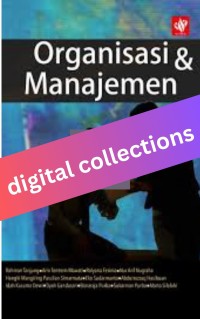 Organisasi dan Manajemen