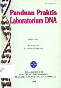 Panduan praktis laboraturium DNA