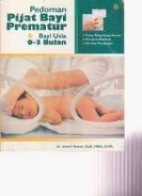 Pedoman Pijat Bayi Prematur Dan Bayi usia 0-3 Bulan