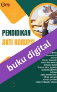 Pendidikan Anti Korupsi