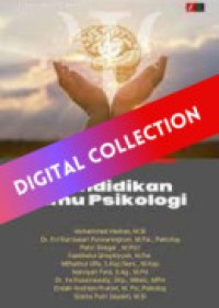 Image of Pendidikan Ilmu Psikologi