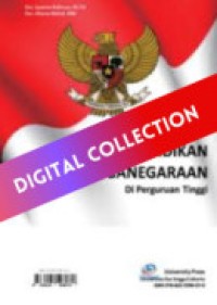 Pendidikan Kewarganegaraan di Perguruan Tinggi